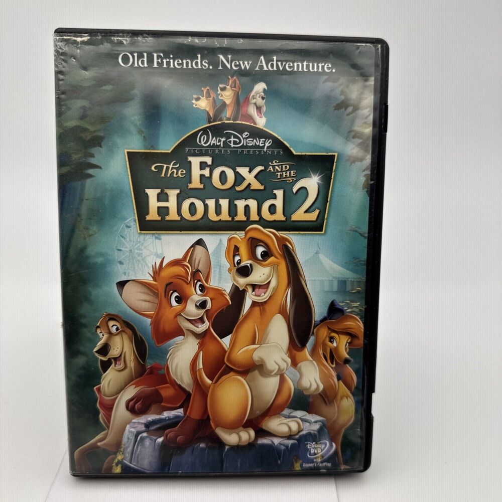 The Fox and the Hound 2 (DVD, 2006) Tested Works